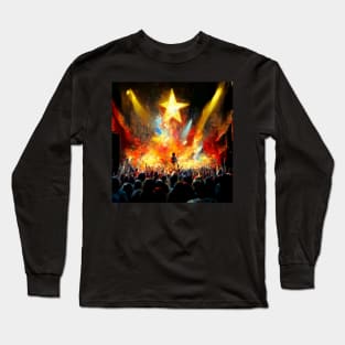 Tonight, I'm a Rock n' Roll Star 2 Long Sleeve T-Shirt